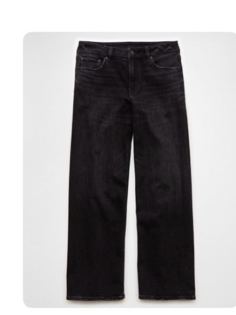 American eagle dreamy drape low rise stretch